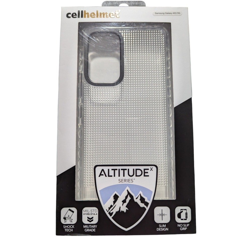 G6. Cellhelmet Altitude X Series Samsung Galaxy A53 5G Clear